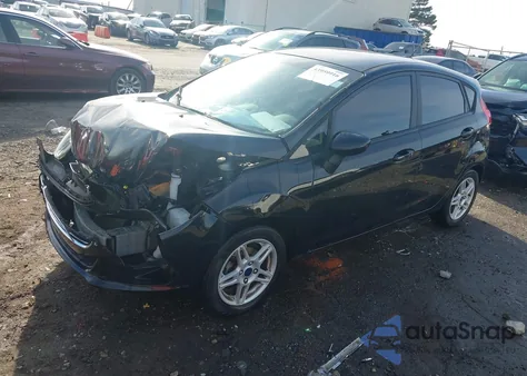 2017 Ford Fiesta Se z USA, uszkodzony, nr VIN 3FADP4EJ3HM104941